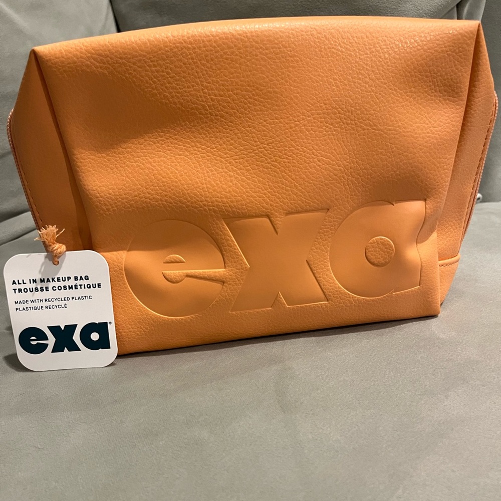 NWT All in Makeup Bag by exa beauty (purchased at credo beauty) - Picture 4 of 7